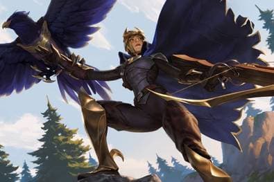 Quinn: der fünfte demacianische Champion