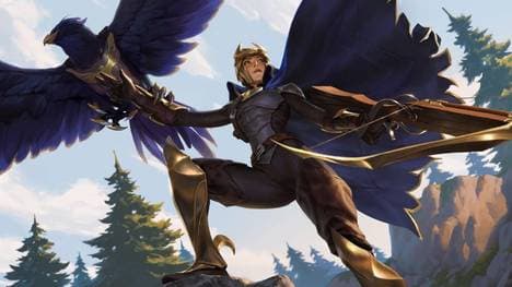 Quinn ist die Erste von elf neuen Champions.