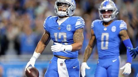 Die Detroit Lions feiern vierten Sieg im fünften Spiel 