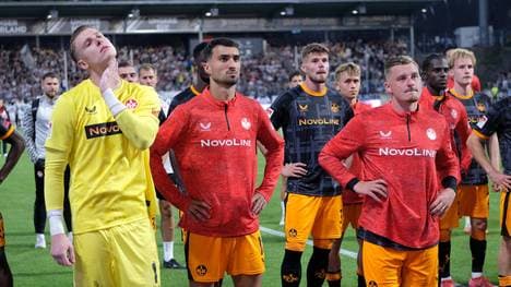 Der FCK zeigte in Elversberg eine enttäuschende Leistung