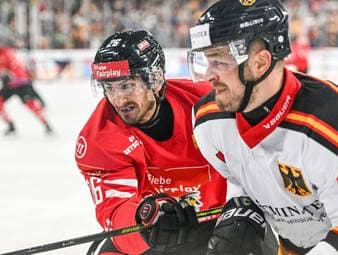 Herber Dämpfer für DEB-Männer