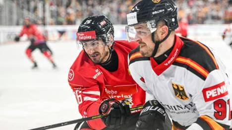 Kapitän Müller im Zweikampf