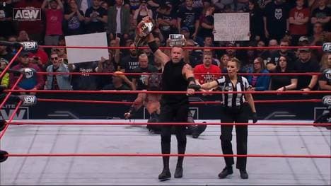 Christian Cage ist bei AEW neuer TNT-Champion