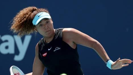 Naomi Osaka zog sich von den French Open zurück