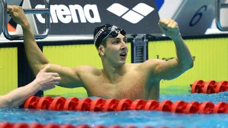 Lucas Matzerath feiert nächsten nationalen Titel