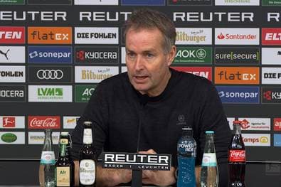 "Reicht nicht": Hjulmand hadert nach Remis