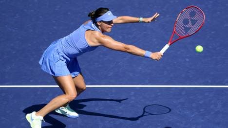 Kämpfte zuletzt mit Formschwäche: Tatjana Maria