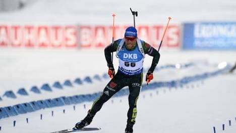 Erik Lesser fehlt noch die WM-Norm