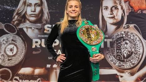 Tina Rupprecht steht vor dem Kampf ihres Lebens