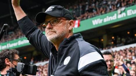 Thomas Schaaf ist im Weserstadion immer noch populär