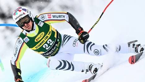 Der WM-Start von Stefan Luitz ist in Gefahr