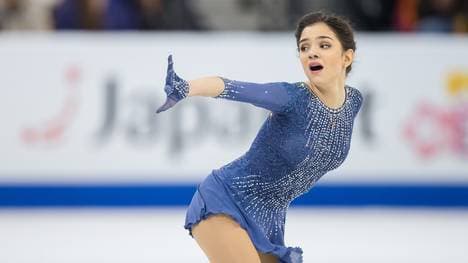 Jewgenija Medwedewa triumphiert in Boston