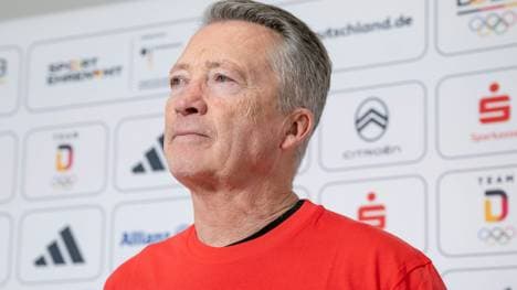 Eishockey-Bundestrainer Harold Kreis