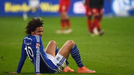 FBL-GER-BUNDESLIGA-SCHALKE-LEVERKUSEN