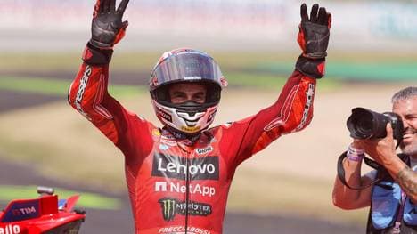 Marc Marquez geht als klarer Favorit in den San Marino Grand Prix