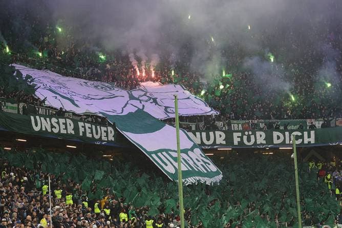 Strafe für Werder Bremen
