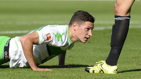 Julian Draxler droht für das Spiel gegen Schalke 04 weiter die Zuschauerrolle 