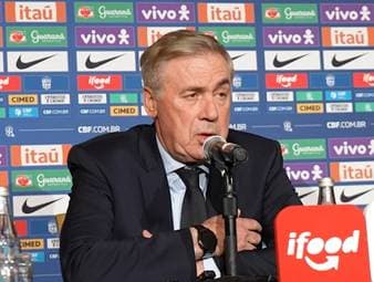 Die Zeit, um sich für die WM zu beweisen, läuft für Neymar immer mehr davon. Brasilien-Trainer Carlo Ancelotti macht in einer Ansage deutlich, dass allein die Leistung des Superstars über die Teilnahme entscheiden wird.