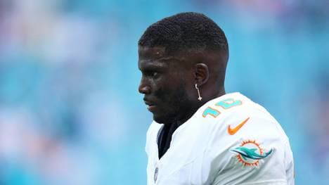 Ab sofort ein Free Agent: Wide Receiver Tyreek Hill