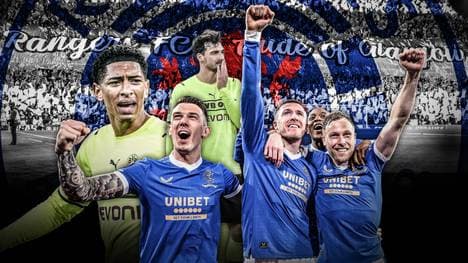 Das Spiel im Ibrox-Stadium in Glasgow wird für den BVB ein Charaktertest