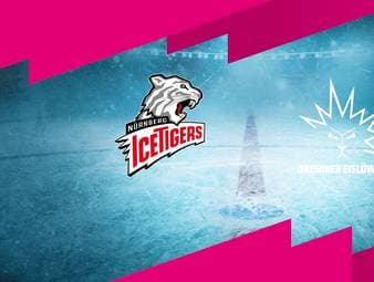 Nürnberg Ice Tigers - Dresdner Eislöwen: Tore und Highlights | PENNY DEL
