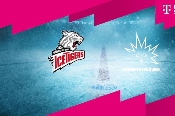 Nürnberg Ice Tigers - Dresdner Eislöwen (Highlights)
