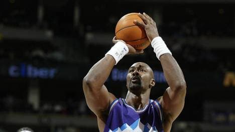 Karl Malone war auf dem Platz ein Gigant