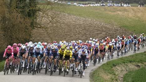 Das Feld bei Paris-Nizza