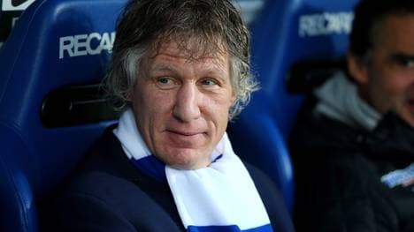 Gertjan Verbeek wurde in Nürnberg entlassen