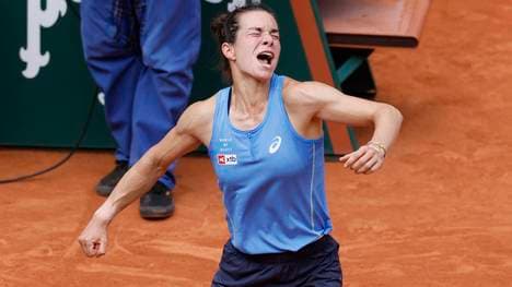 Lois Boisson hat bei den French Open den größten Erfolg ihrer Karriere gefeiert