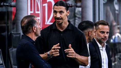 Zlatan Ibrahimovic wird als Klugscheißer bezeichnet
