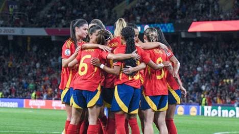 Schafft Spanien die letzten Schritte zum EM-Titel?