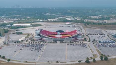 Im Arrowhead  Stadium von Kansas City finden bei der WM 2026 insgesamt sechs Spiele statt
