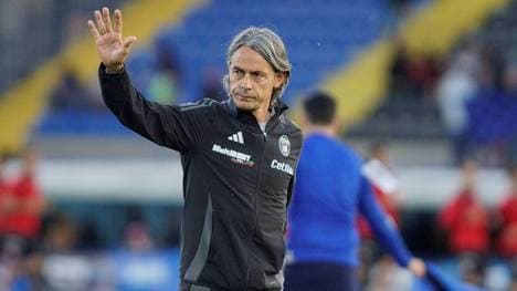 Filippo Inzaghi ist neuer Palermo-Trainer