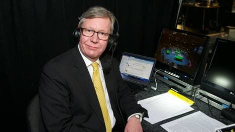 Rolf Kalb ist die deutsche Snooker-Stimme