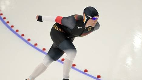 Eisschnelllauf: Pechstein auf Rang 15