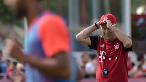 FBL-GER-BUNDESLIGA-BAYERN-MUNICH-TRAINING