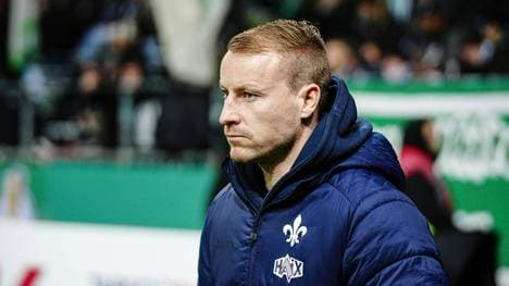 Musste zuletzt zugucken: Fabian Holland