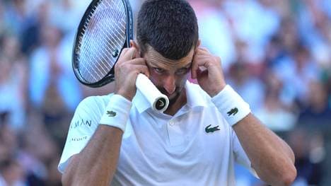 Novak Djokovic zieht ins Halbfinale ein