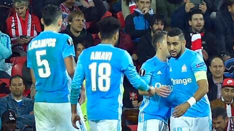 Olympique Marseille droht eine Strafe der UEFA