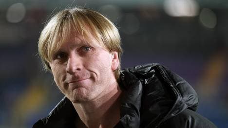 Ansgar Brinkmann spielte unter anderem für Arminia Bielefeld und Eintracht Frankfurt