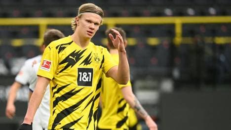 Hansi Flick könnte sich Erling Haaland auch bei Bayern vorstellen