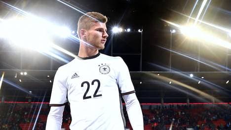 Timo Werner, RB Leipzig im DFB-Trikot, Nationalmannschaft, DFB-Team