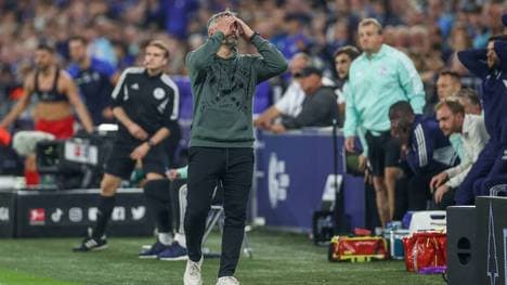 Thomas Reis muss zum Auftakt eine Pleite hinnehmen