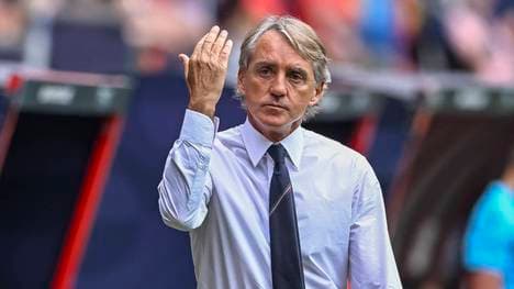Roberto Mancini hat als Nationaltrainer in Italien hingeschmissen