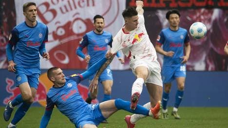 RB Leipzig patzt gegen Holstein Kiel
