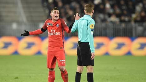 Marco Veratti, Paris Saint-Germain, PSG