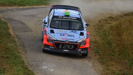 FIA World Rally Championship Germany - Day Three