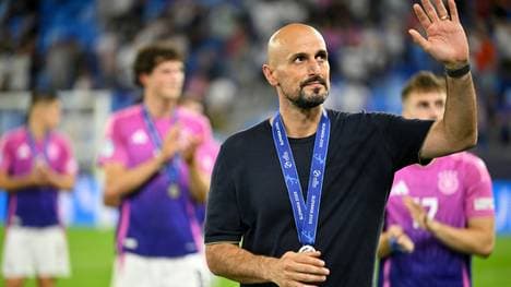 Di Salvo nach dem EM-Finale in der Slowakei