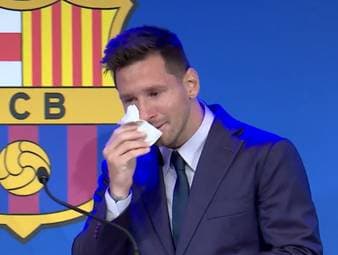Heute vor fünf Jahren, am 8. August 2021, verabschiedete sich Lionel Messi unter Tränen vom FC Barcelona. Nach 21 Jahren endete eine Ära, die den Klub und den Fußball geprägt hat wie kaum eine andere. 